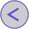 icon showing a blue arrow pointing left on a light grey circle